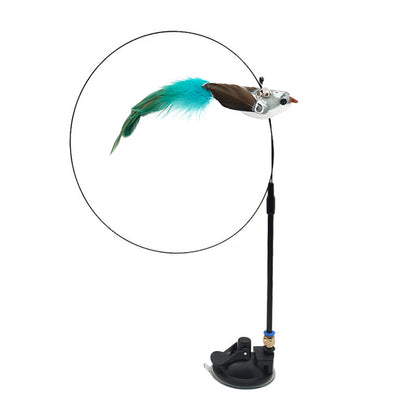 Cat Hand Free Feather Wand