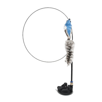 Cat Hand Free Feather Wand