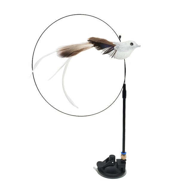 Cat Hand Free Feather Wand