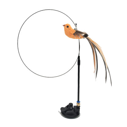 Cat Hand Free Feather Wand