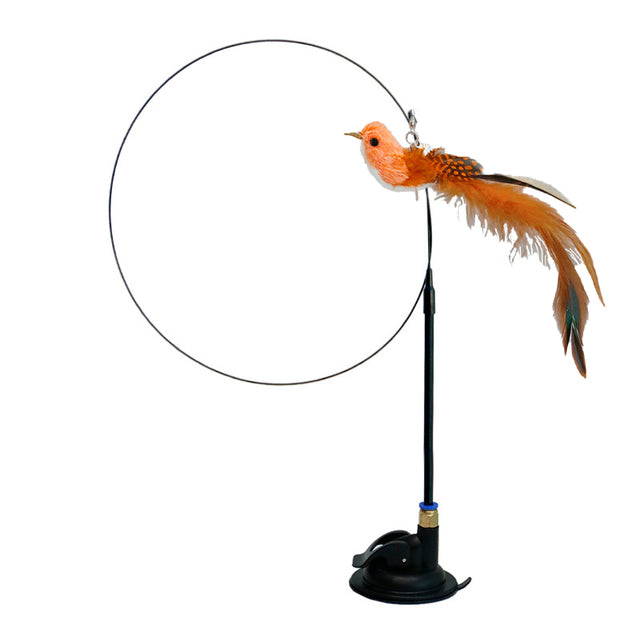 Cat Hand Free Feather Wand